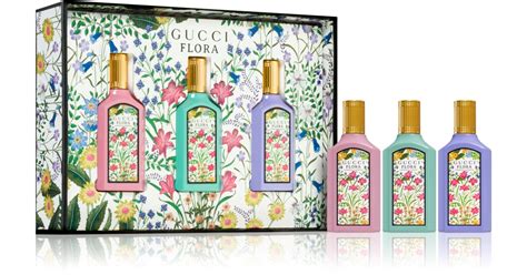 gucci flora zestaw
